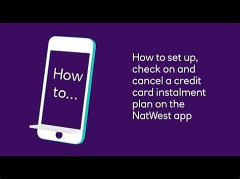 How to cancel a natwest cheque. Credit Card, How to Set Up, Check and Cancel Instalment Plans on the NatWest App | NatWest - YouTube