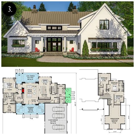 Modern Farmhouse Floor Plans Rooms For Rent Blog