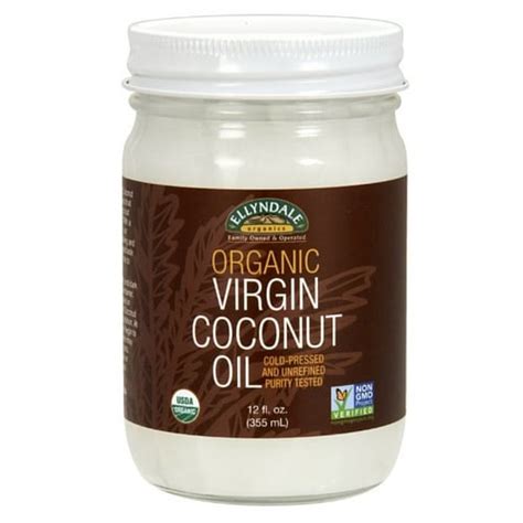 Virgin Coconut Oil Organic 12 Oz Online Health Store Vitamins Online Supplements Online