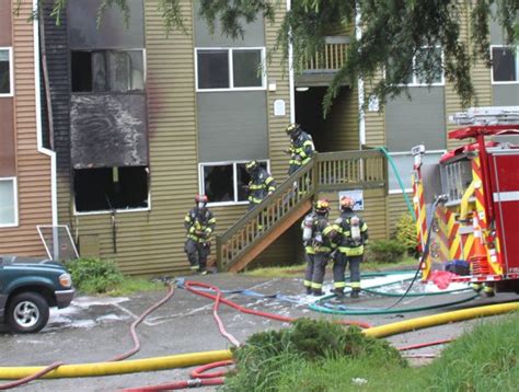 No One Injured In Two Alarm Apartment Fire Renton Reporter