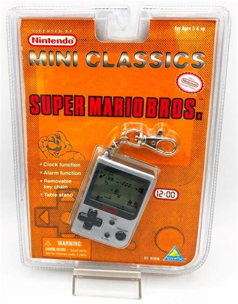 Nintendo Mini Classics Super Mario Bros In Original Aged Slight Shelf