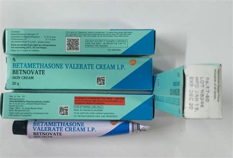 Allopathic Betamethasone Cream 20gm For Commercial At Rs 1760piece In