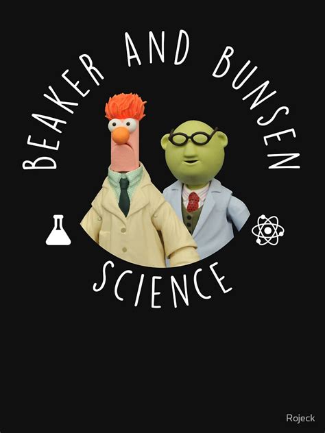 Beaker Muppets And Bunsen Science T Shirt For Sale By Rojeck