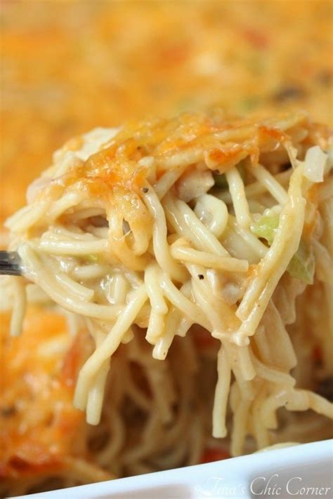 Maybe you would like to learn more about one of these? Chicken Spaghetti Casserole | Chicken spaghetti recipes ...