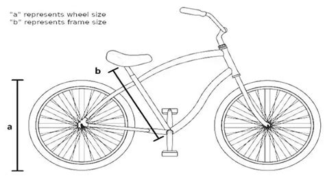 Find Your Perfect Fit Beach Cruiser Bike Size Chart For Ultimate