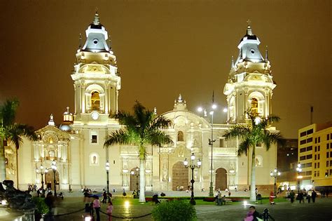 Catedral De Lima Lima Cathedral 2006 Esta Foto Fue La P Flickr