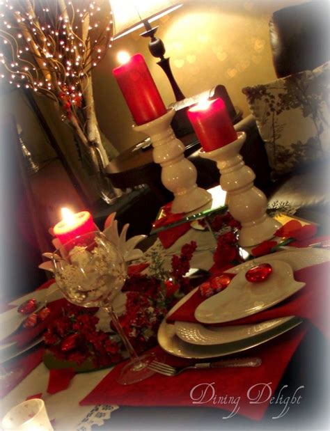 Keeping it cosy on christmas day? Amazing How To Set A Romantic Dinner Table For Two Tips ...