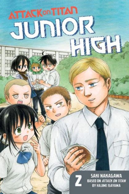 Attack on junior high / armin & sasha: Attack on Titan: Junior High 2 by Hajime Isayama, Saki ...