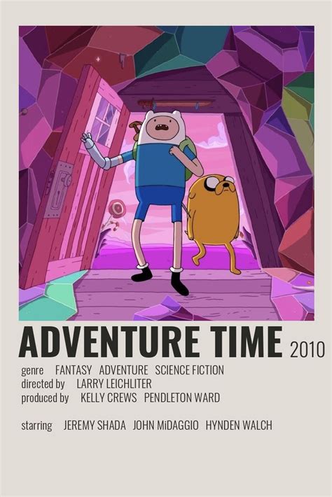 Adventure Time Poster By Cindy Artofit