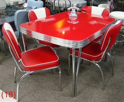 Cool Retro Dinettes 1950s Style Canadian Made Chrome Sets Retro