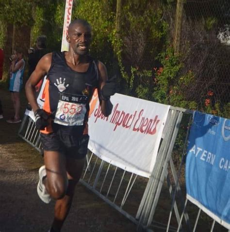 The race will take place on sunday, 11 april. Melikhaya's Marathon Mission | Modern Athlete