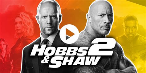 Hobbs And Shaw 2 Not Coming Anytime Soon Movies