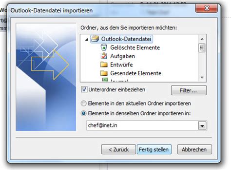 Wer microsoft outlook in zusammenhang mit einem exchange server verwendet, muss sich um fast. NetTask GmbH - Wissensdatenbank - Exchange ...