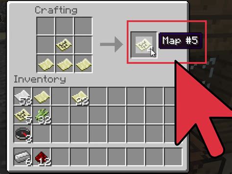 Een Kaart Maken In Minecraft Wikihow