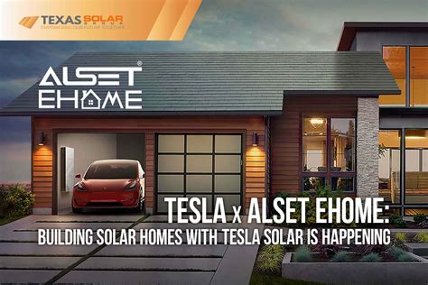 Tesla Solar Solar Homes Texas Solar Group