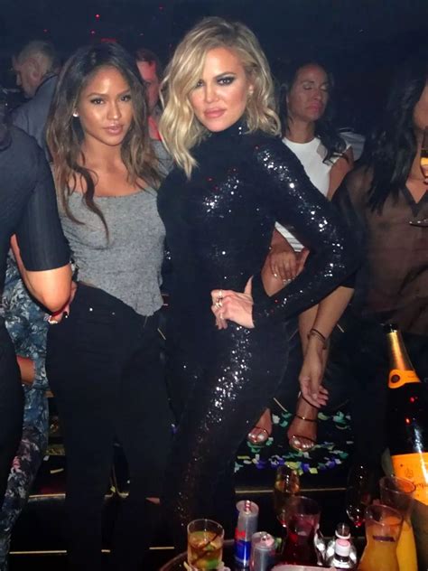 Khloe Kardashian Parties In Las Vegas Mirror Online