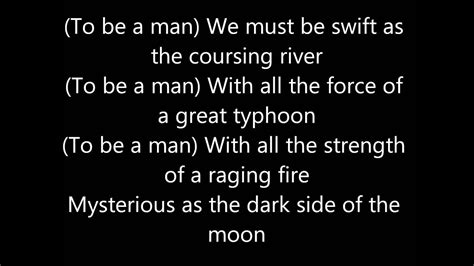 Mulan Ill Make A Man Out Of You Lyrics Youtube