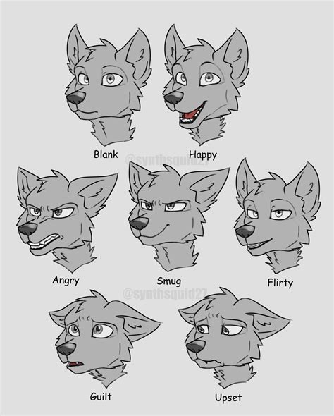Furry Expressions By Loginaz On Deviantart