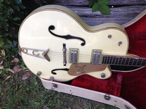 1959 Gretsch 6136 White Falcon Vintage And Modern Guitars