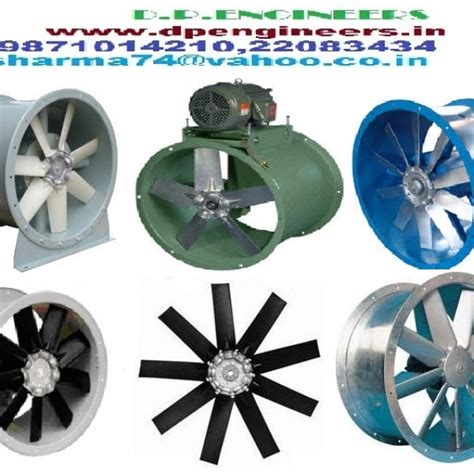 Axial Flow Fans Duct Mounting D P ENGINEERS