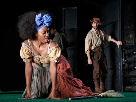 The Judge Joe Brown Show Reviews Race Sex In Plantation America In Slave Play By Big