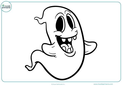 Dibujos de Halloween para Colorear para niños [Fáciles de Imprimir]