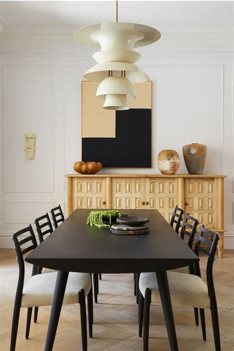 When decorating with a subtle, neutral gray like this one from numberoneredwood, a textured wall is a great way to add even more visual interest to your dining room. 65 Best Dining Room Decorating Ideas, Furniture, Designs ...