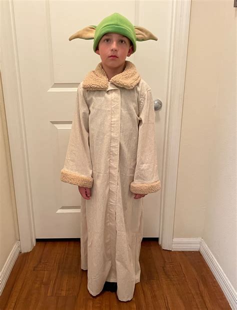 Baby Yoda Costume Etsy