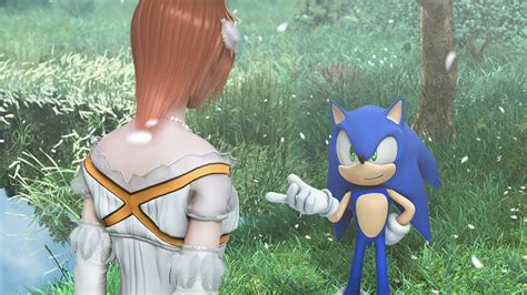 Sonic The Hedgehog 2006 Sonic And Elise In The Forest Cutscene 2k 60