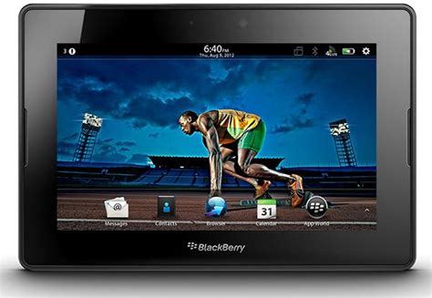 blackberry 4g lte playbook tablet features and specifications