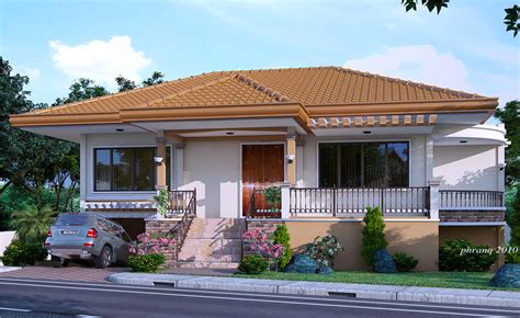 One Storey House Design With Basement Garage Pinoy House Designs