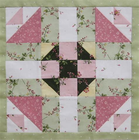 American Beauty Quilt Block Of The Month The Fence Post American