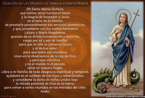 Oracion A Santa Marta Dominadora The Hidden Truth