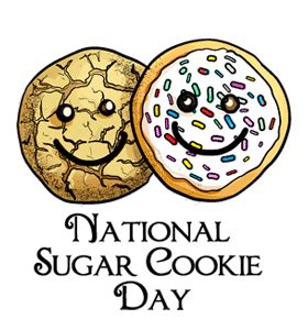 NATIONAL SUGAR COOKIE DAY-US-July 9th - Envius Thoughts