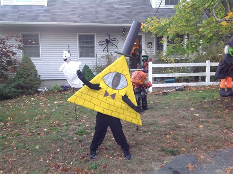 Bill Cipher Halloween Costume Fall Halloween Decor Gravity Falls