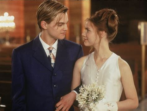 Romeo juliet (baz luhrmann, 1996). Romeo and Juliet getting married!! | Movie wedding dresses ...