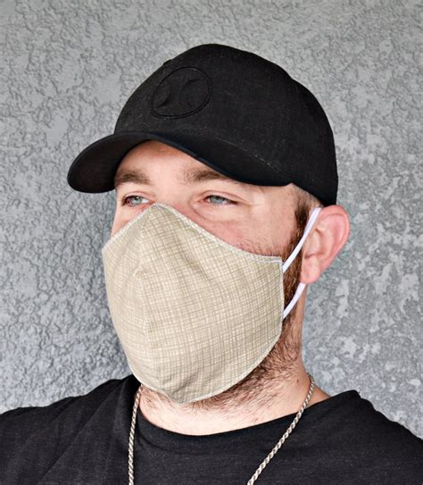 Big Guy With Beard Xl Face Mask For Large Men Usa Seller