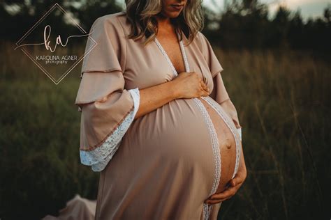 Maternity Photos Triplet Girls 🎀🎀🎀 Pretty Pregnant Maternity