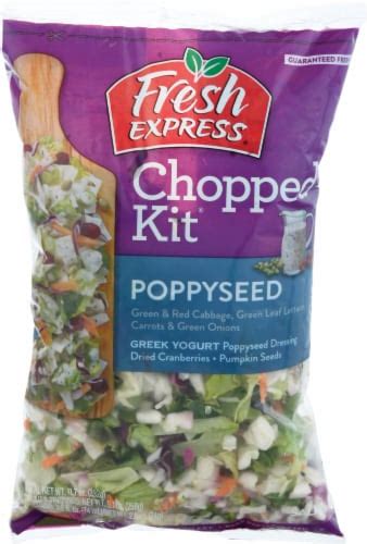 Fresh Express® Poppyseed Chopped Salad Kit 13 Oz King Soopers