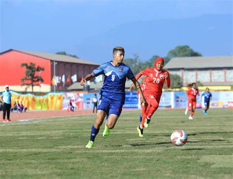 Nepal Enters Final Of Sag Women Football New Spotlight Magazine