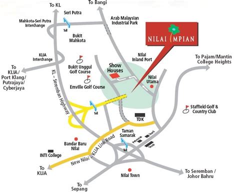 Programmes in aircraft maintenance, computing, engineering, nursing and more. Nilai Impian location map, nilai impian maps collection ...
