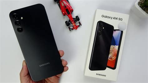 Samsung Galaxy A14 5g Unboxing Hands On Design Unbox Antutu Set