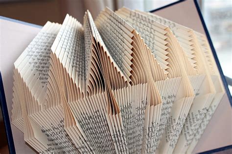 Upcycle Book Folding Free Patterns The Refab Diaries