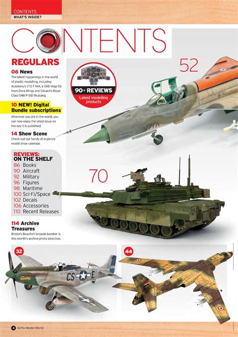 Airfix Model World Magazine May 2020 Subscriptions Pocketmags