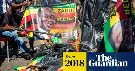 Zimbabwean Generals Deny Soldiers Shot Civilians During Election Unrest Zimbabwe The Guardian