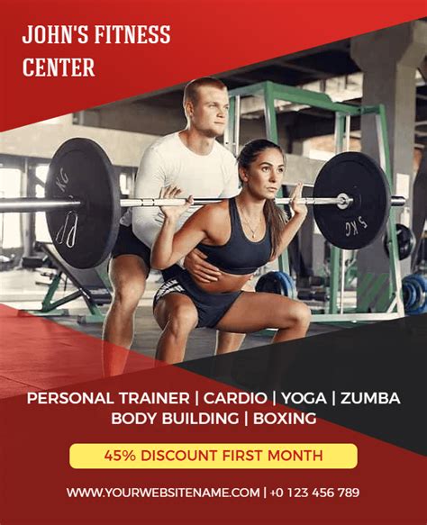 Personal Training Flyer Ideas And Examples