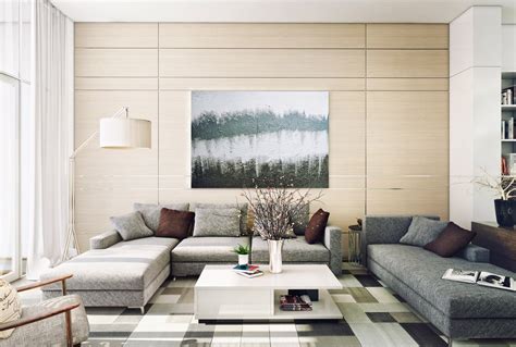 Living Room Design With Gray Sofa Displays Comfort And Luxury Homesfeed