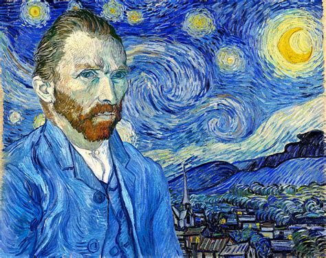 Vincent Van Gogh Self Portrait By Vincent Van Gogh Ph