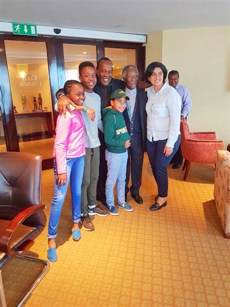 He served in the government and cabinet of jomo kenyatta, kenya's first president, for 16 years. Jeff Koinange elicits mix reactions as he takes his son ...