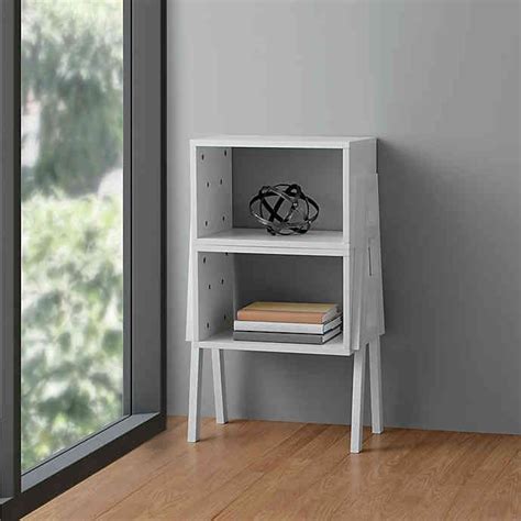 If so, you will be able to use any current, eligible bed bath & beyond coupon to purchase a buybuy baby. Stacking End Table/Bookcase in White (Set of 2) | Bed Bath ...